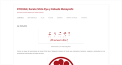Desktop Screenshot of kyohan.es